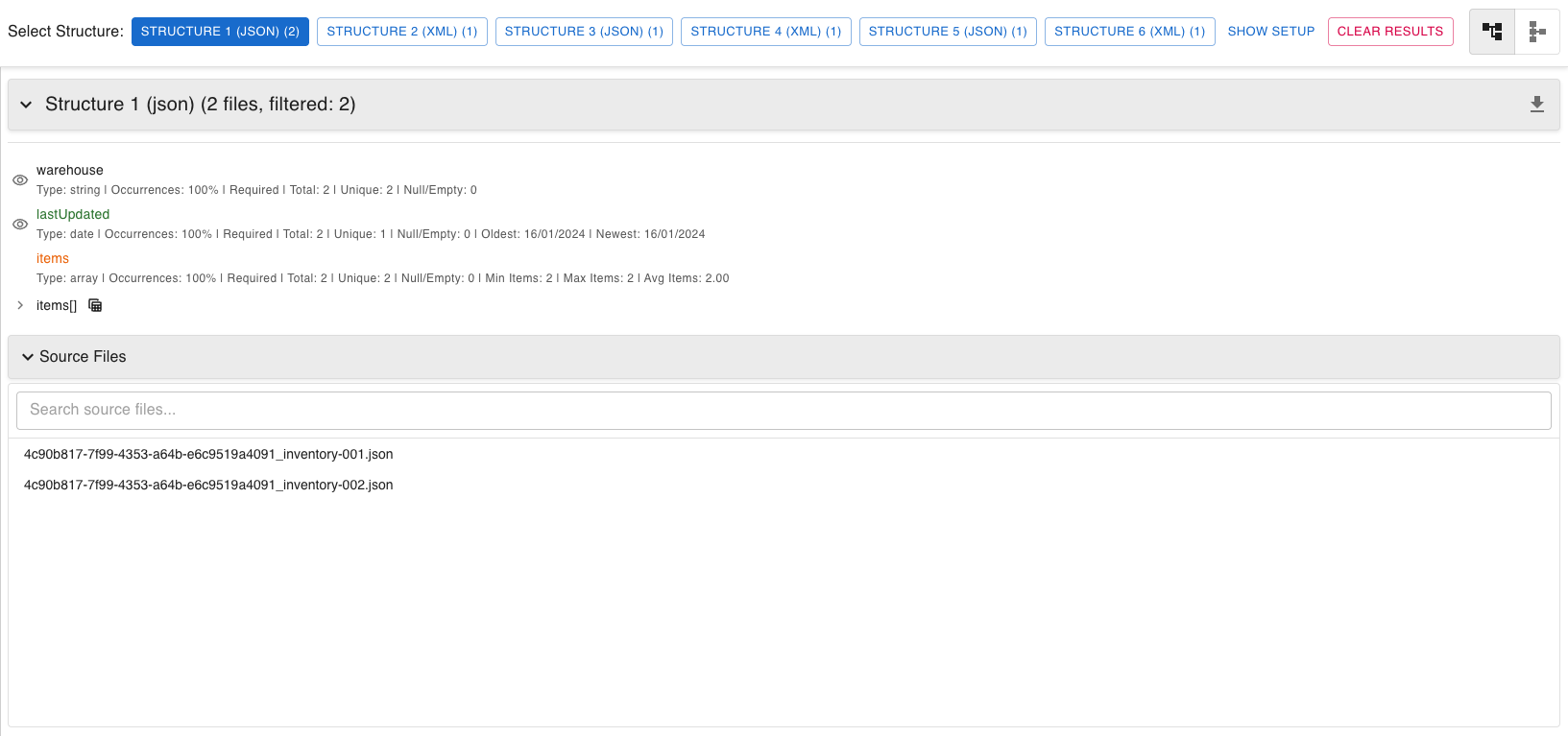 Data Analysis Documentation - Advanced XML JSON Processing