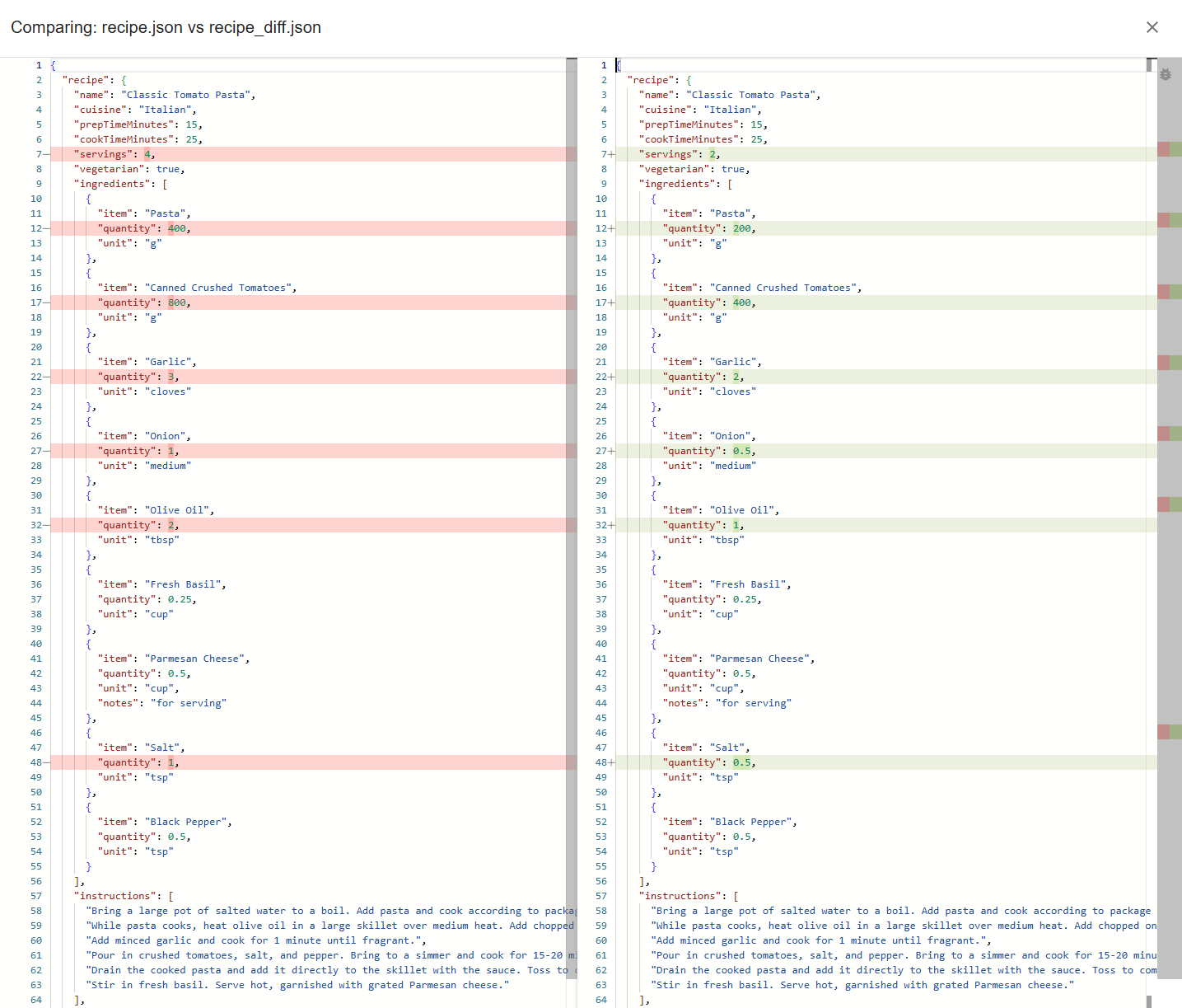 Data Lineage Diff Viewer