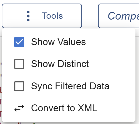 Source View Actions