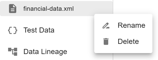 File Actions