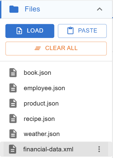 File List