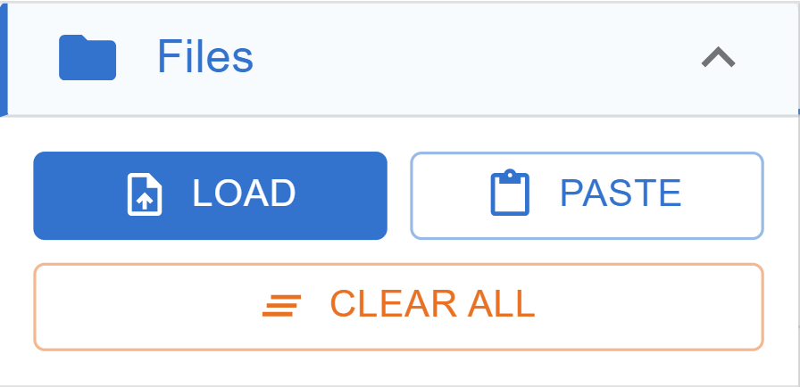 File Management Interface